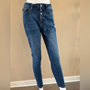 Judy Blue Dark Wash High Rise Jeans size 11/30